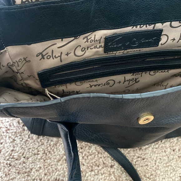 Foley + Corinna Frances Satchel Black Leather - Picture 11 of 15